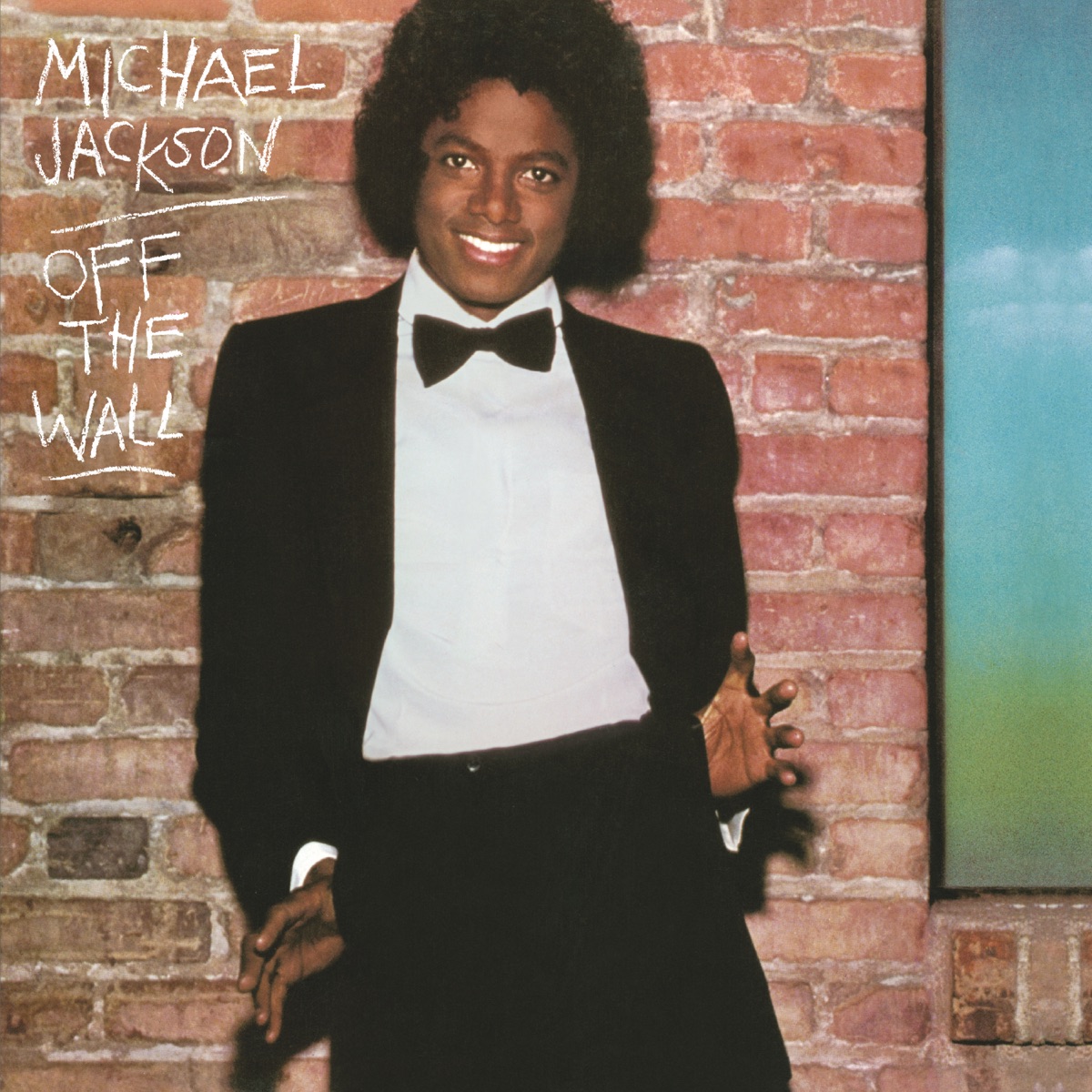 Off the Wall by Michael Jackson album cover