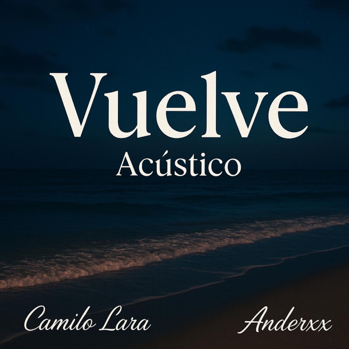 Vuelve (Acústico) - Single by Anderxx & Camilo Lara album cover
