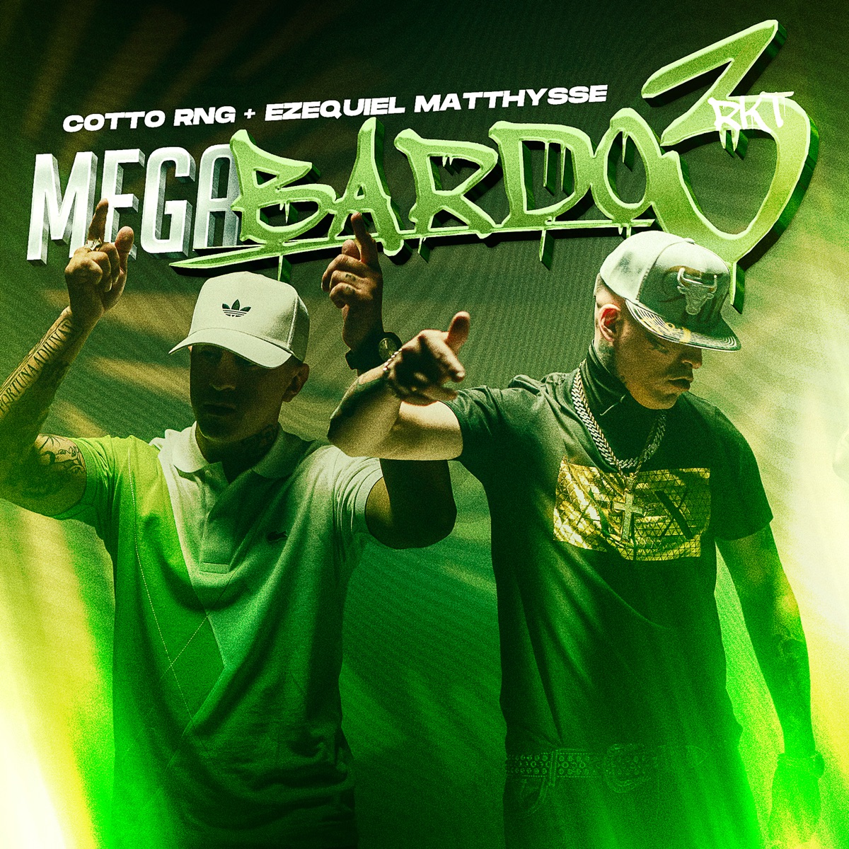 Megabardo Rkt 3 - Single by Cotto Rng & Ezequiel Matthysse album cover