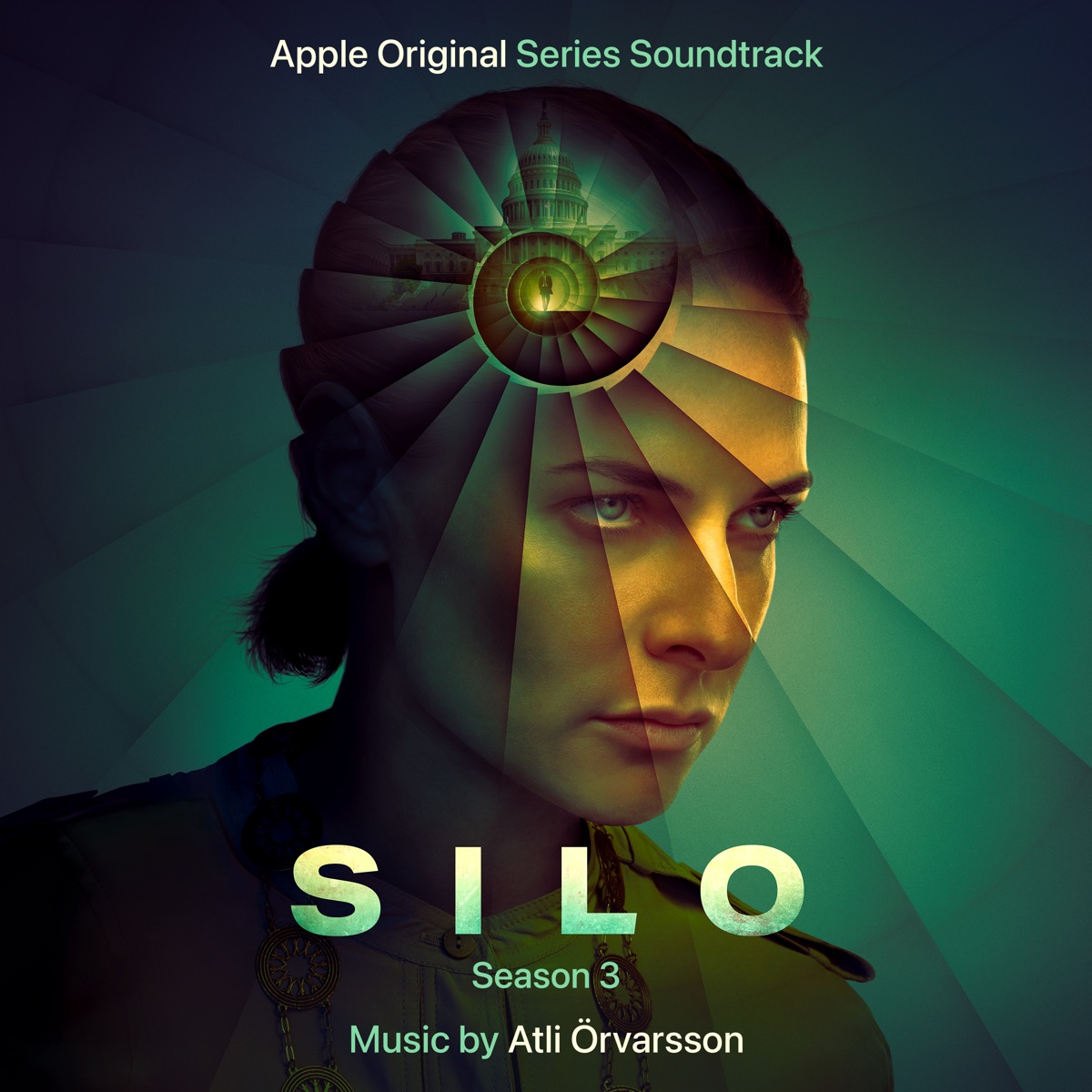 Silo: Season 3 (Apple Original Series Soundtrack) by Atli Örvarsson, The Budapest Scoring Orchestra, SHARDS & Chamber Orchestra of London album cover