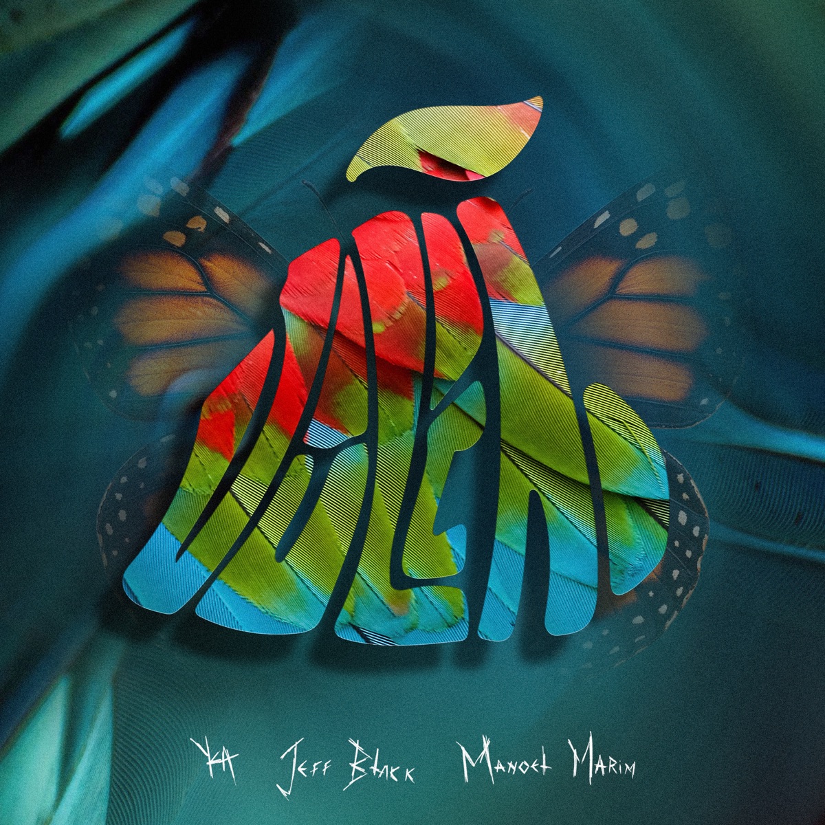 Vulcão (feat. Jeff Black & Manoel Marim) - Single by YCA album cover