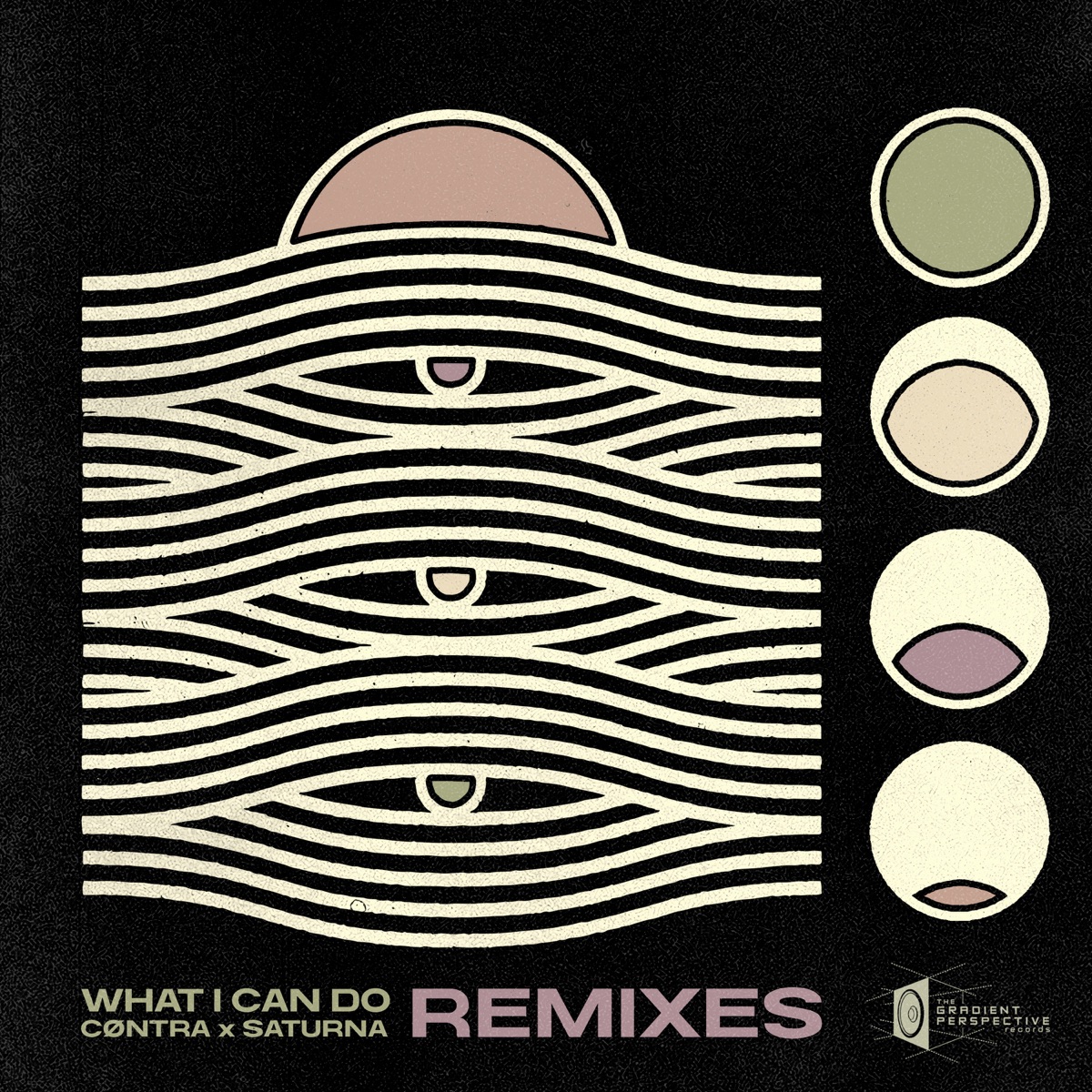 What I Can Do (Remixes) - EP by Saturna & CØNTRA album cover