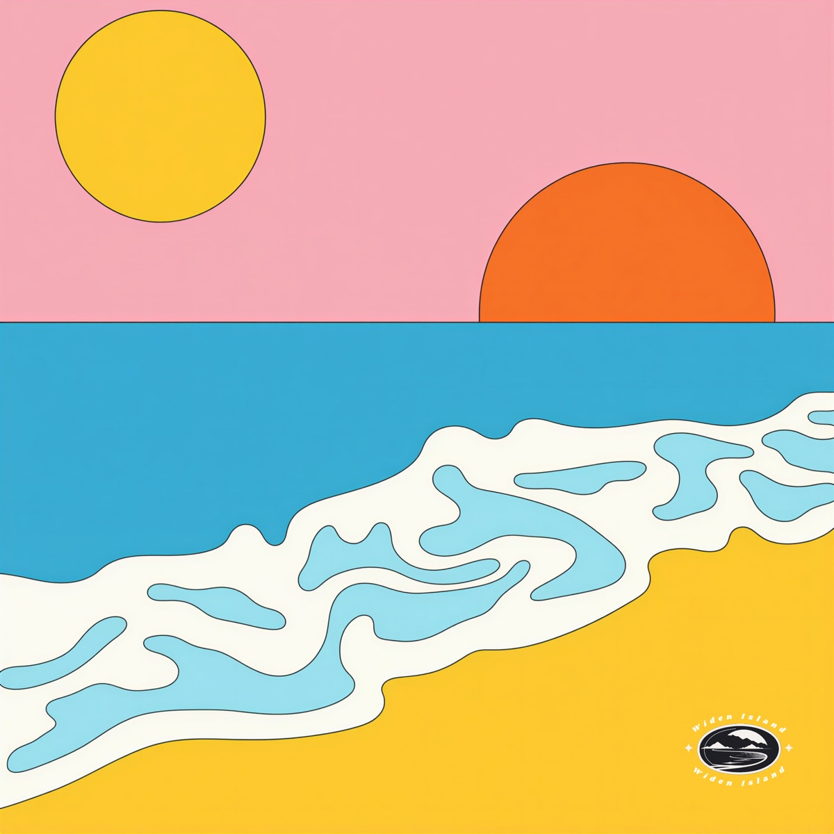 Souvenir - EP by MYR & Widen Island album cover