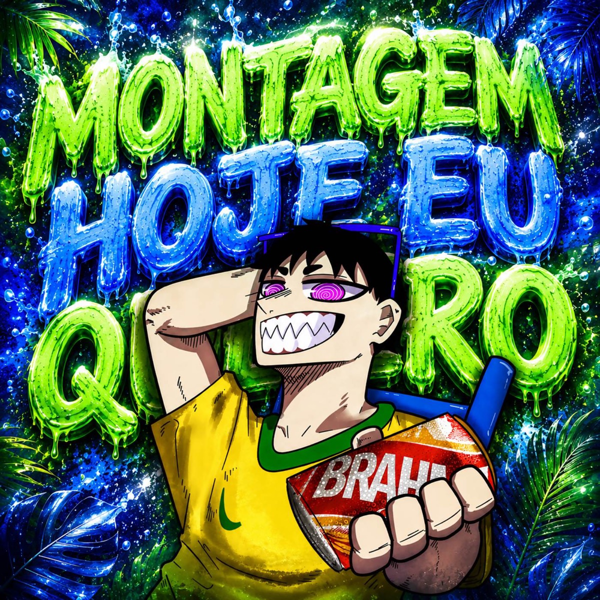 Montagem Hoje Eu Quero - Single by DJ ZNC album cover