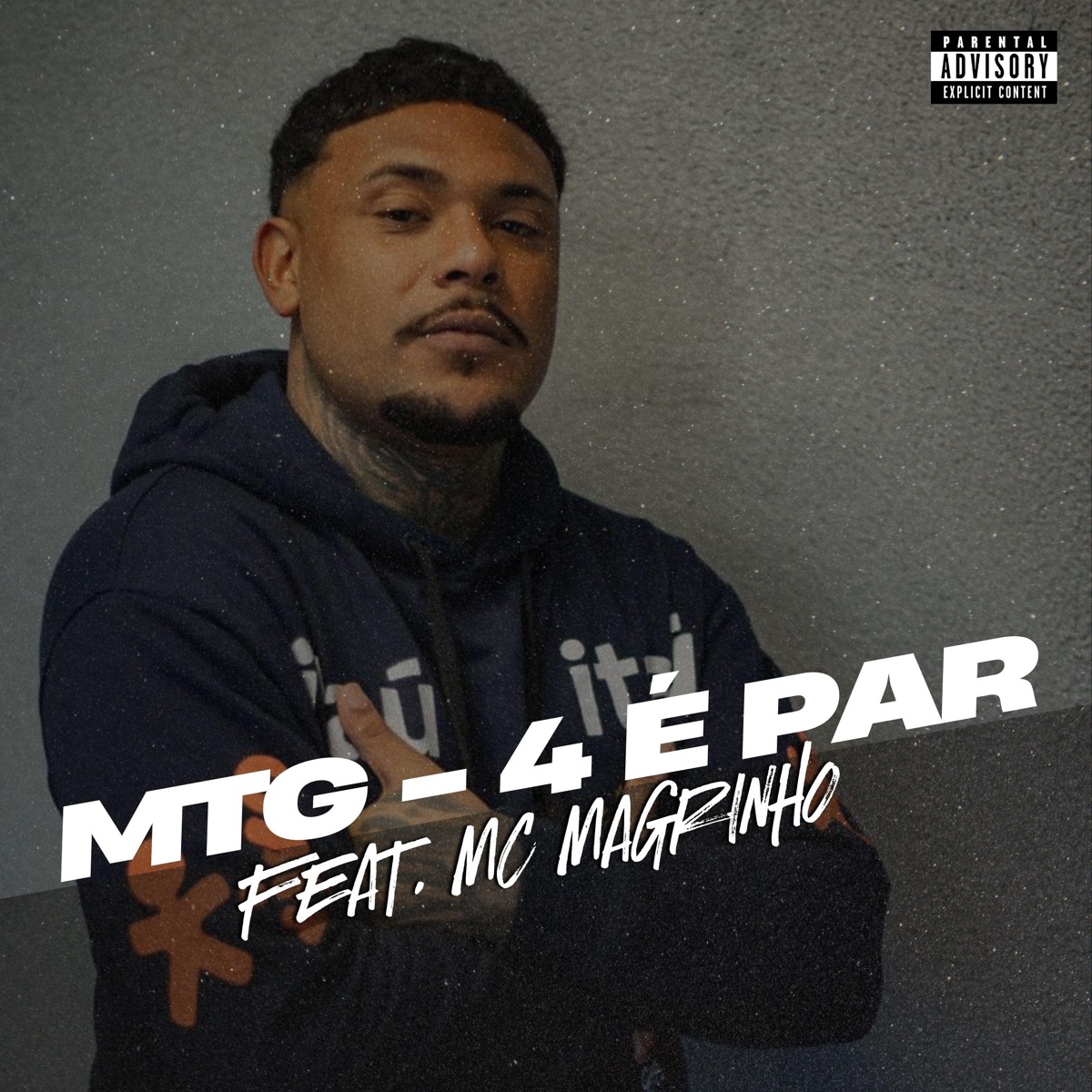 MTG 4 É PAR (feat. Mc Magrinho) - Single by DJ FELIPE SANTOS album cover