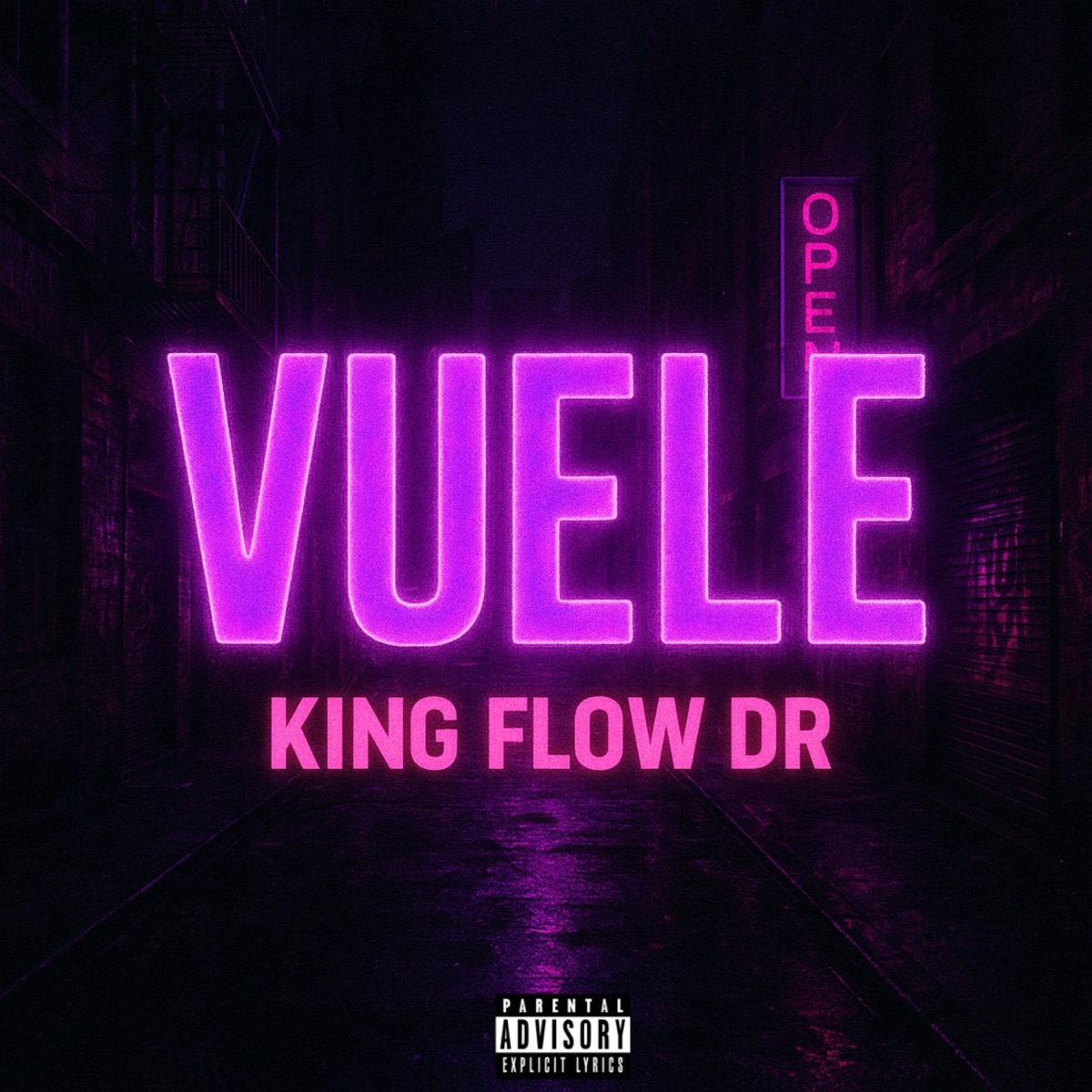 Vuele - Single by King Flow Dr album cover