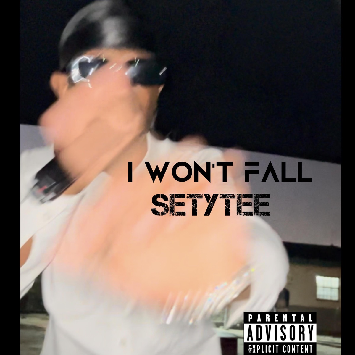 I Won't Fall - Single by SetyTee album cover
