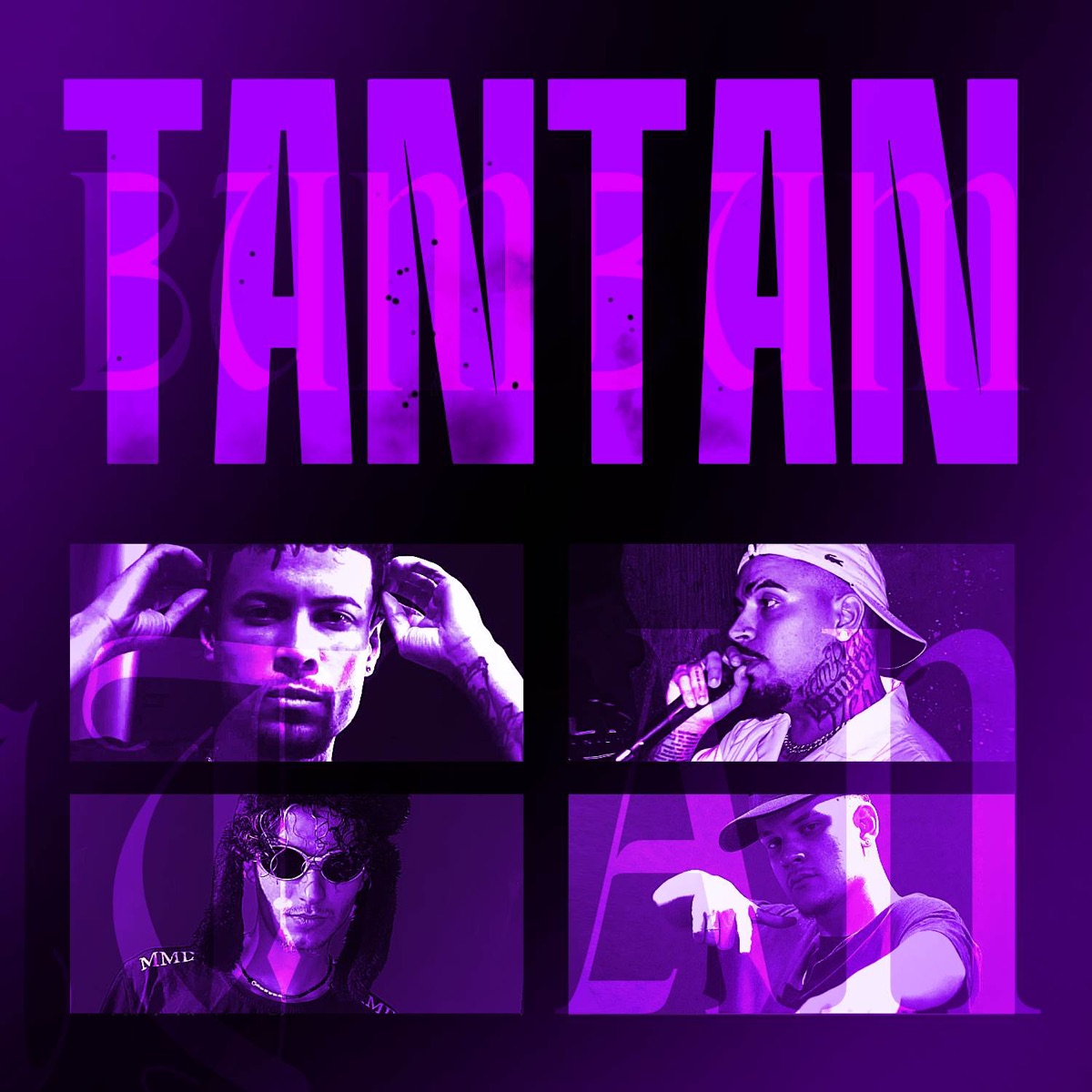 TANTAN - Single by WBoy, VULGO, Dragon MC & Je Tupinikin album cover