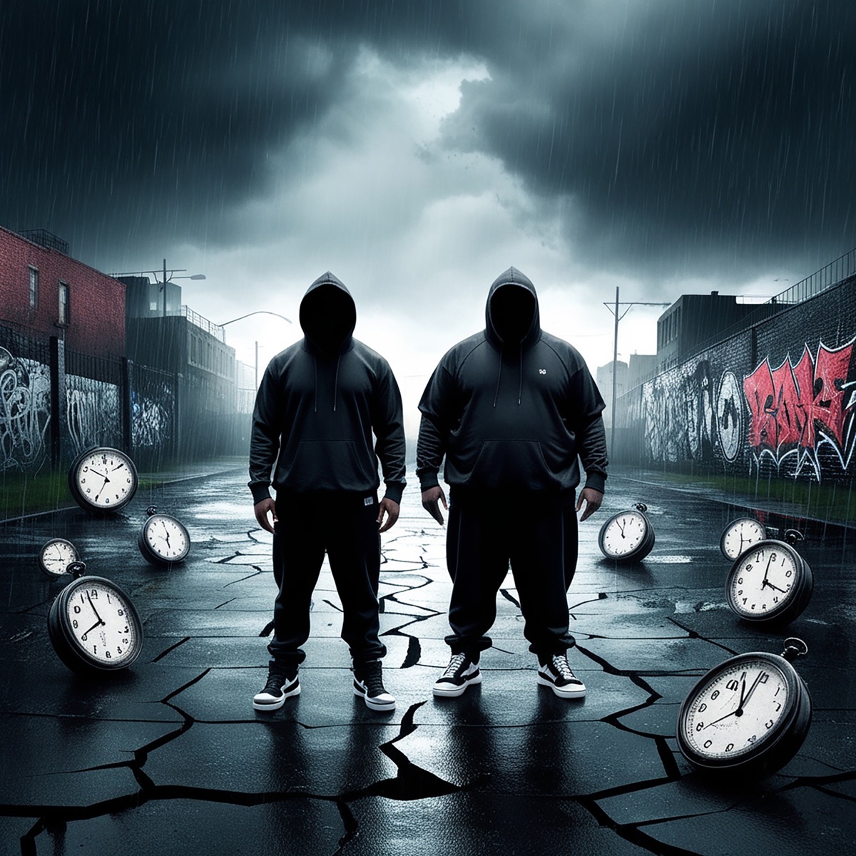 La Razón Me La Dio El Tiempo (feat. Wuilldafriqq) - Single by Basek, Wawyenelaire & DJ See All album cover