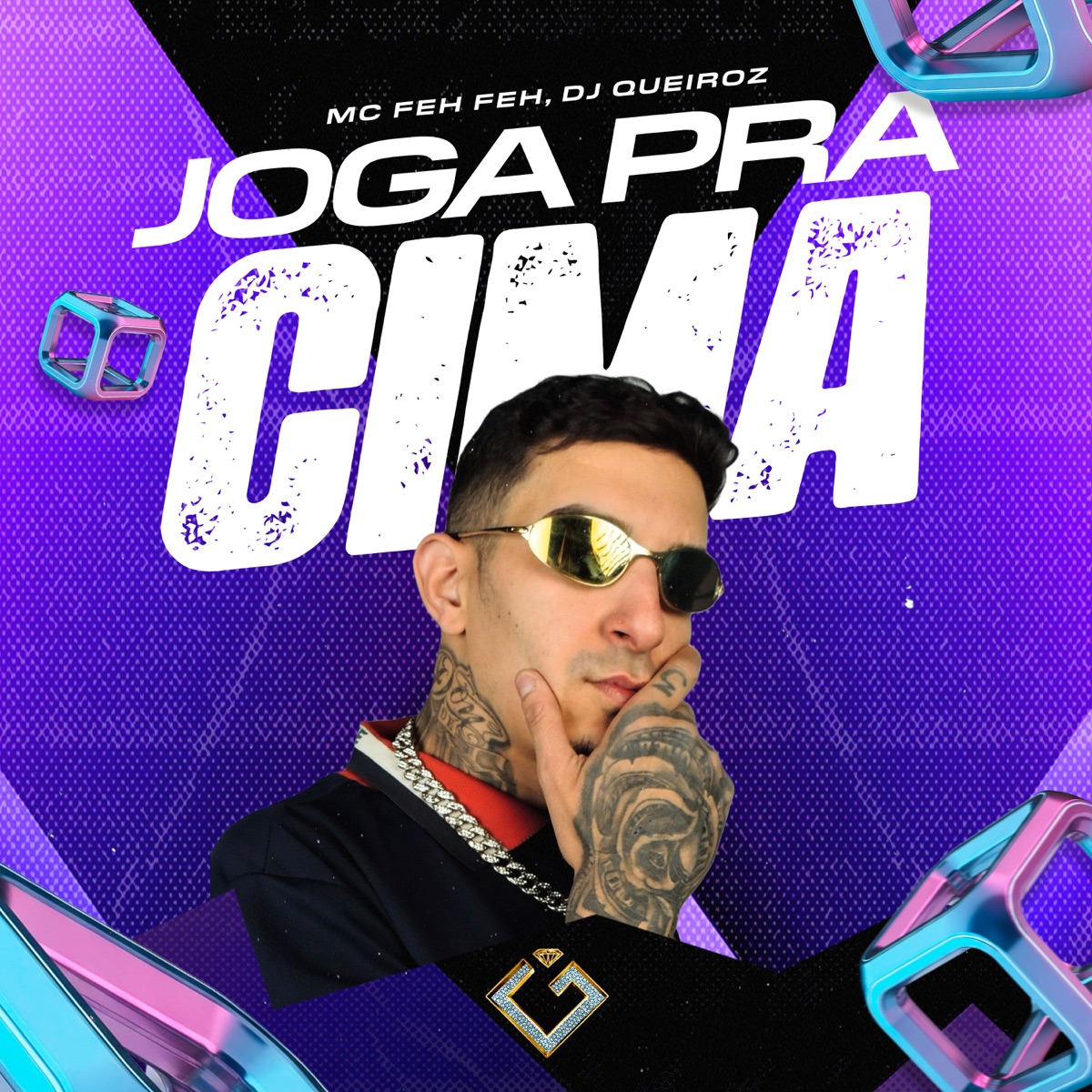 Joga pra Cima - Single by MC FEH FEH album cover