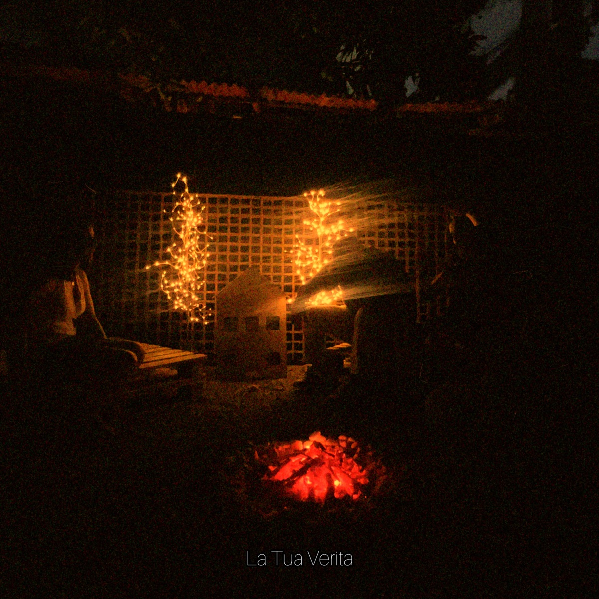 La Tua Verita - Single by Tiago Alvarado & Lauren Harris album cover