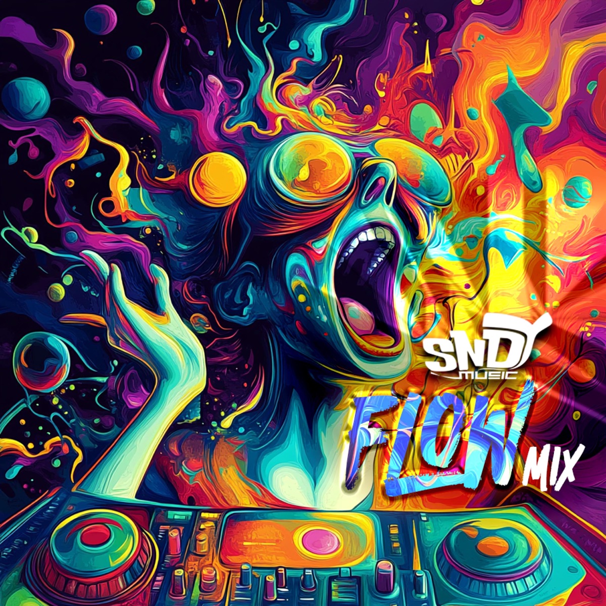 Sndy Mix Flow (class mix) - EP by sndy album cover