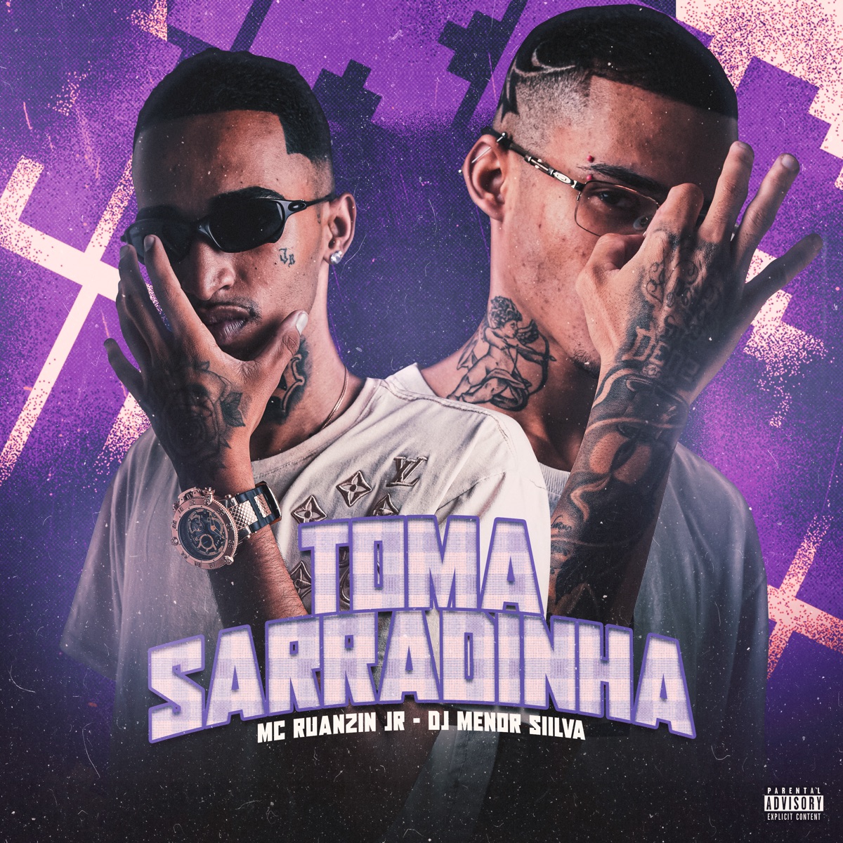 Toma Sarradinha - Single by mc ruanzin jr & Dj Menor Siilva album cover