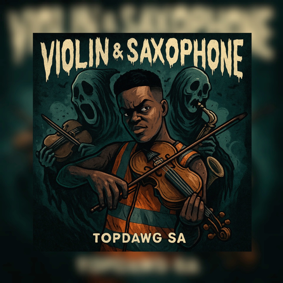 Violin & Saxophone - Single by TOPDawg SA album cover