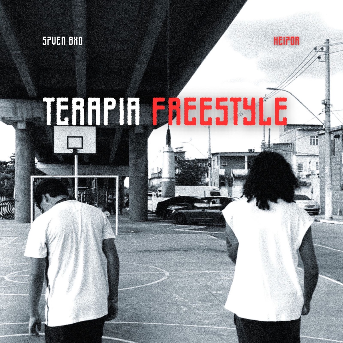 TERAPIA (FREESTYLE) - Single by S7VEN BXD & Hei7or album cover