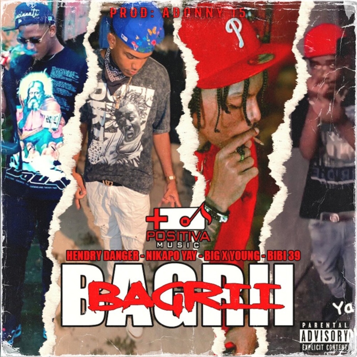 Bagrii - Single by La Positiva Music, Hendry Danger, Nikapo YAY, Big X Young & Bibi 39 album cover