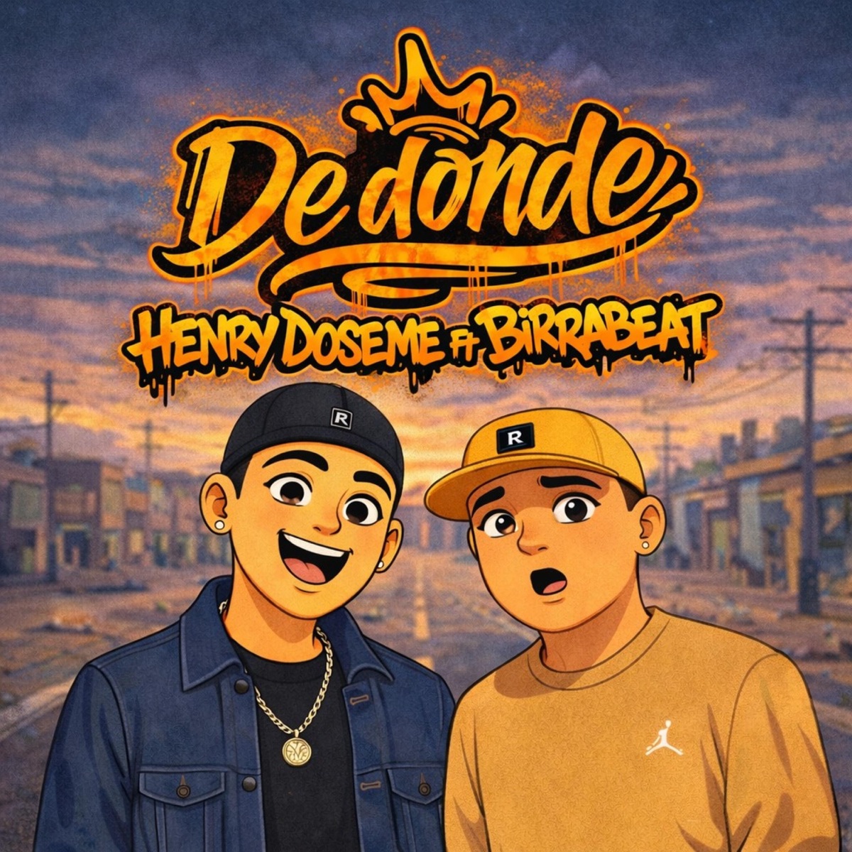 De Donde (feat. Birrabeat) - Single by Henry 2M album cover