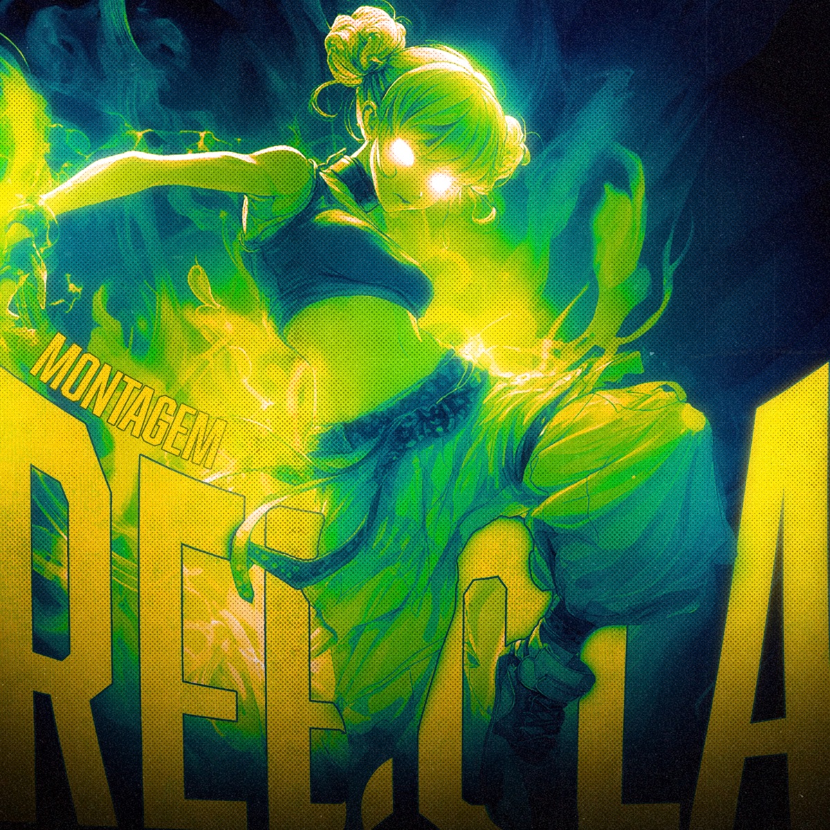 MONTAGEM REBOLA - Single by Skroppa, DJ IC3 & Pyyro album cover