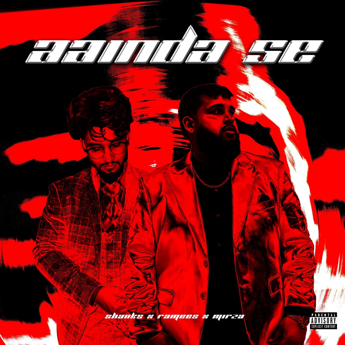 Aainda Se - Single by shanks., Ramees & M I R Z A album cover