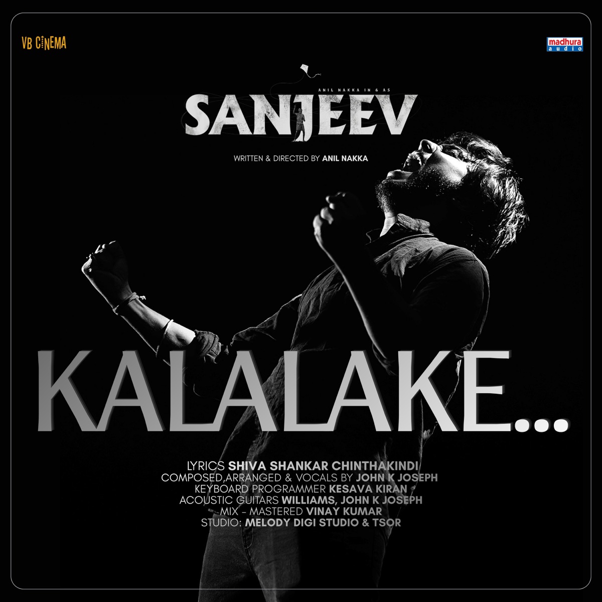 Kalalake (From "Sanjeev") - Single by John K Joseph & Shiva Shankar Chinthakindi album cover