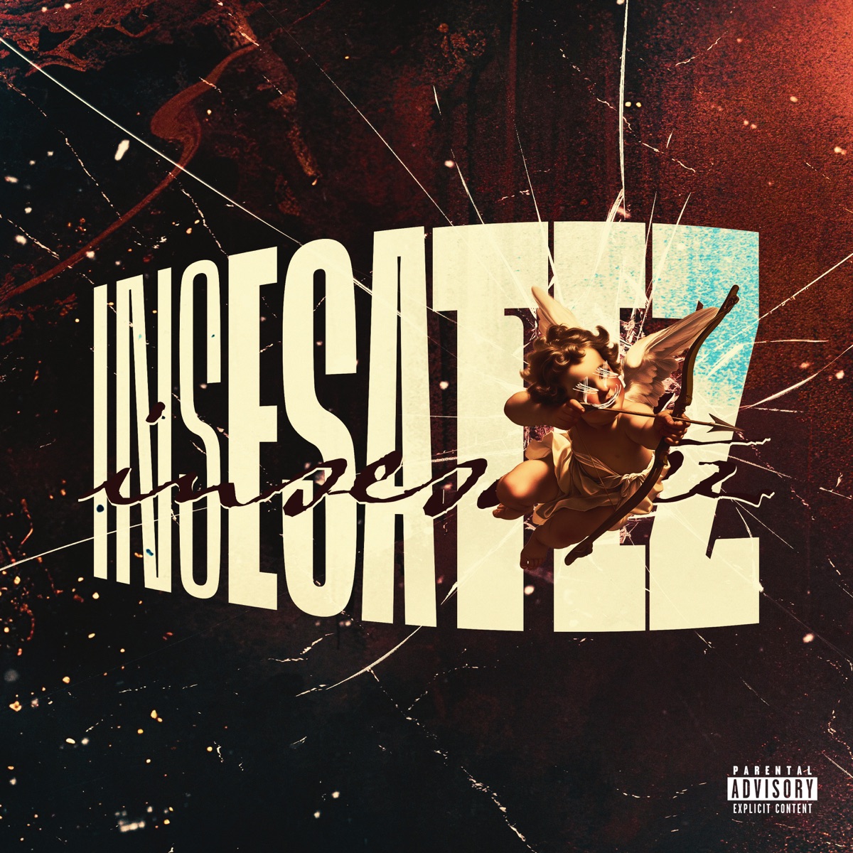 Insesatez - Single by Mc Iuri & Dj PHFive album cover