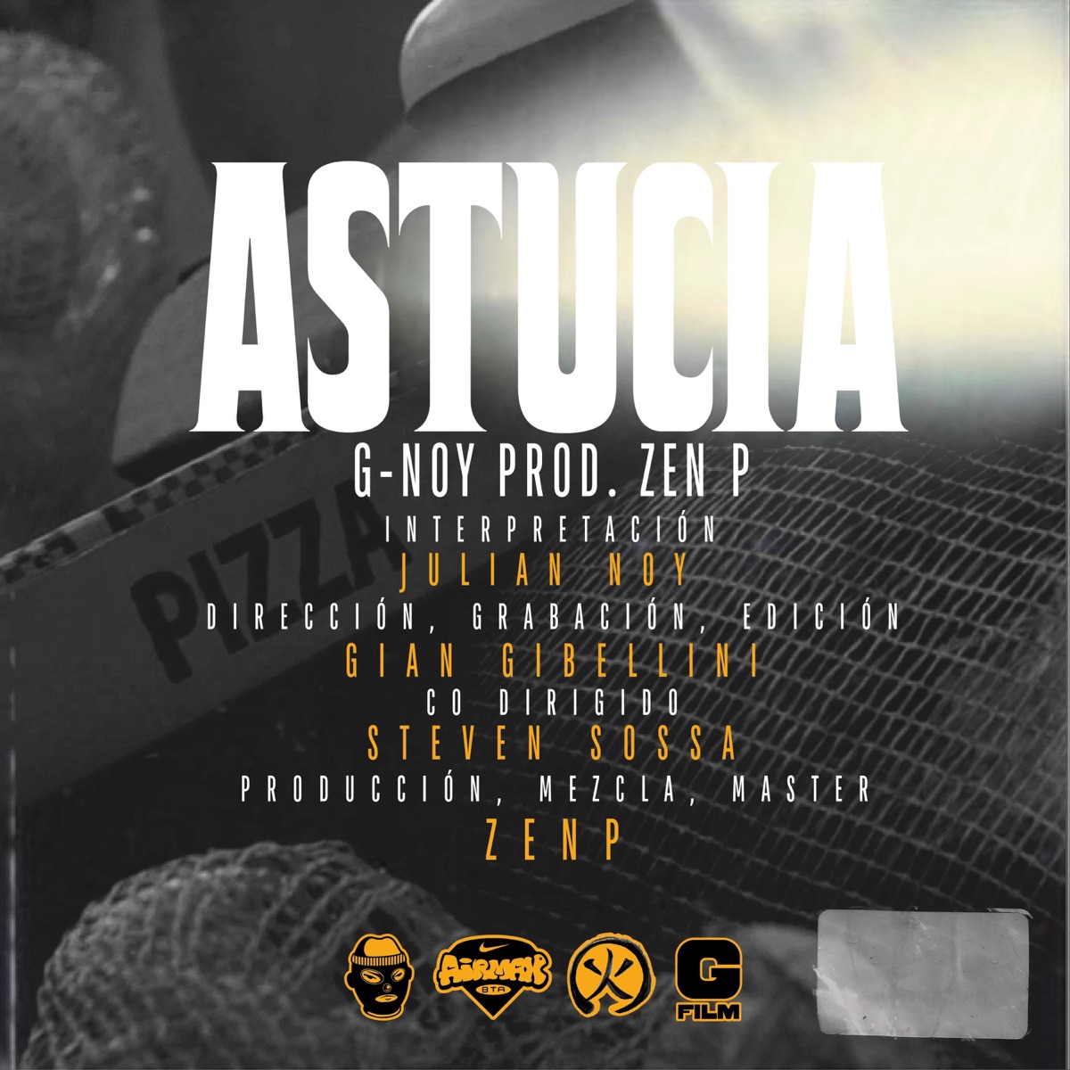 Astucia - Single by G Noy album cover