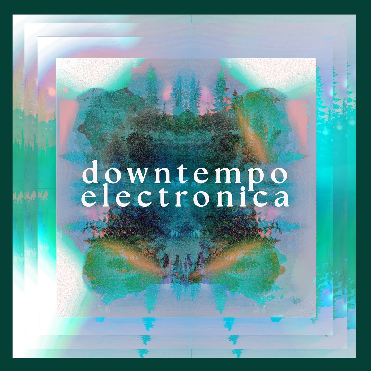 Downtempo Electronica by Guillaume Jambel & Mike Lesirge album cover
