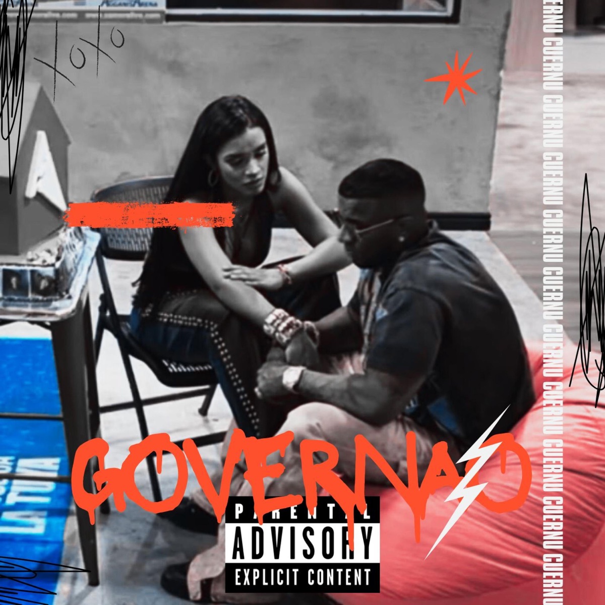 GOVERNAO (feat. Calixteo) - Single by Fario Music album cover