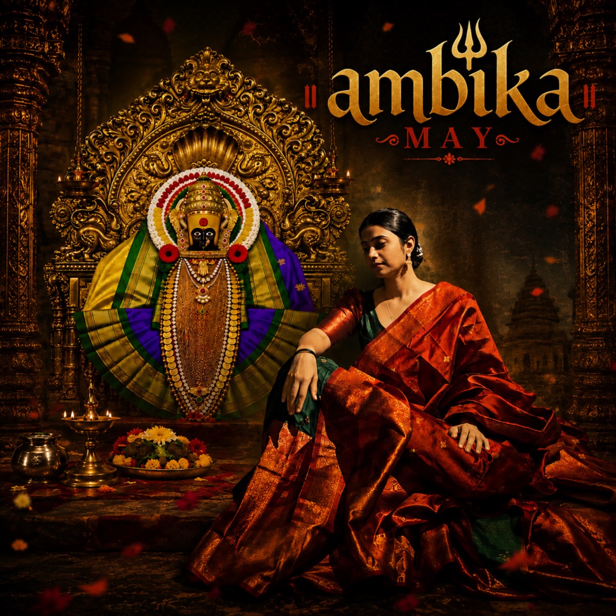 Ambika May (feat. Agnel Roman) - Single by Bhairavi Patil & Omkar Rapatwar album cover