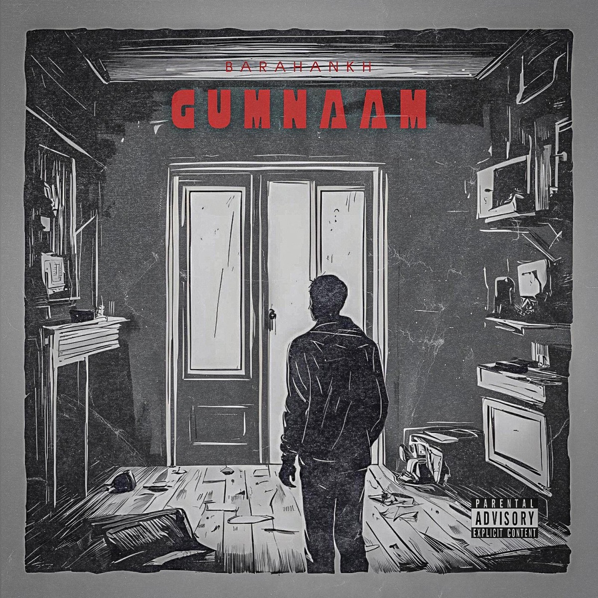 Gumnaam - Single by BARAHANKH album cover