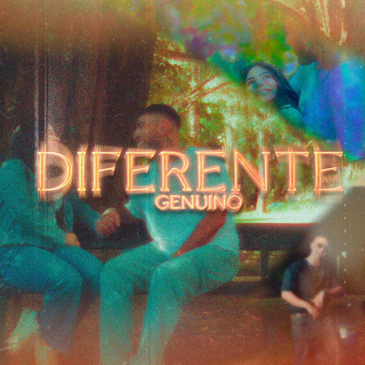 DIFERENTE (feat. THIER & LALOKURV) - Single by Genuino album cover
