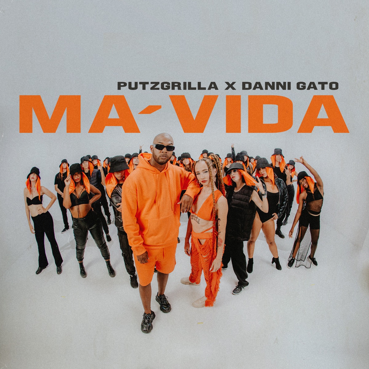 Má Vida - Single by Putzgrilla & Danni Gato album cover