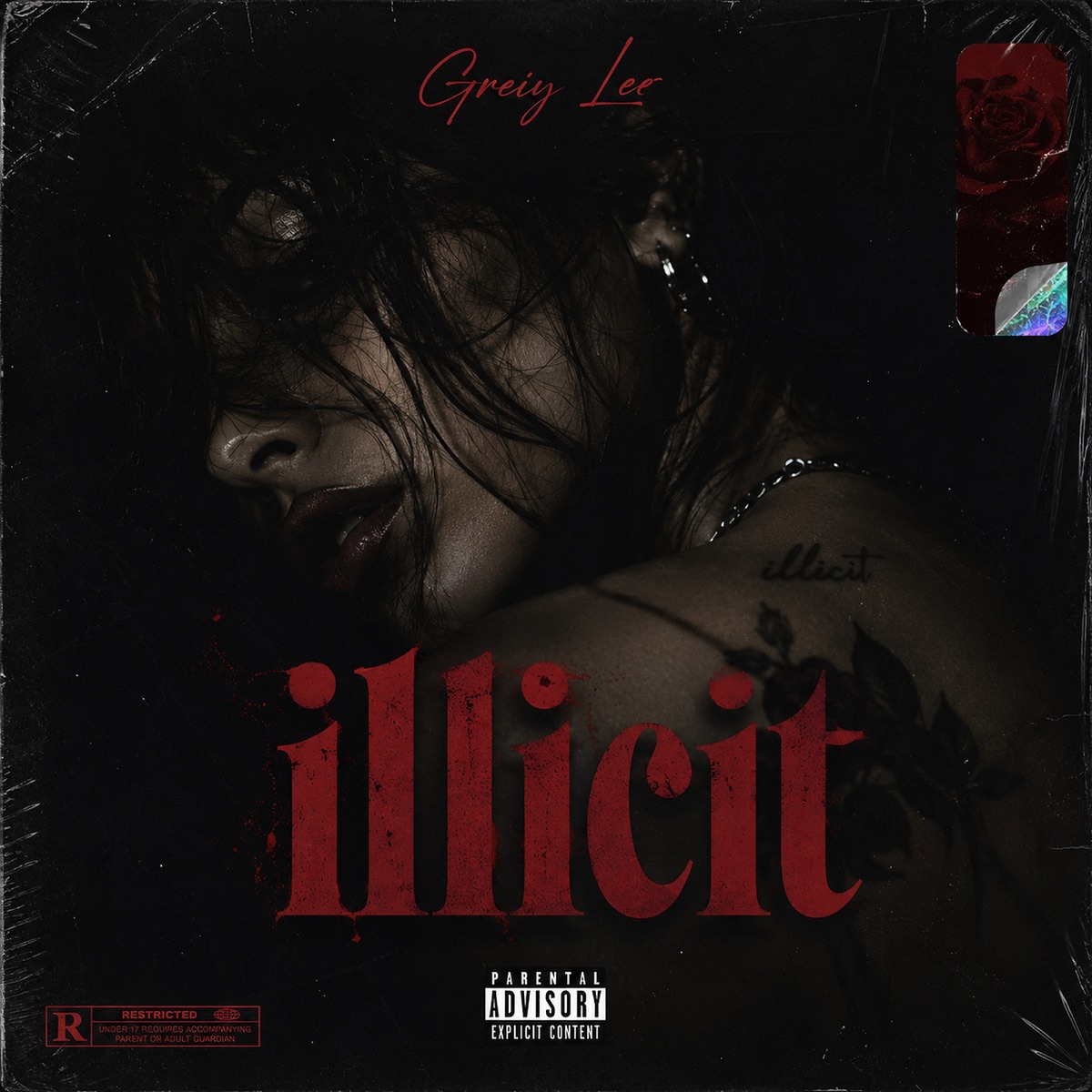 Illicit - Single by Greiy Lee album cover