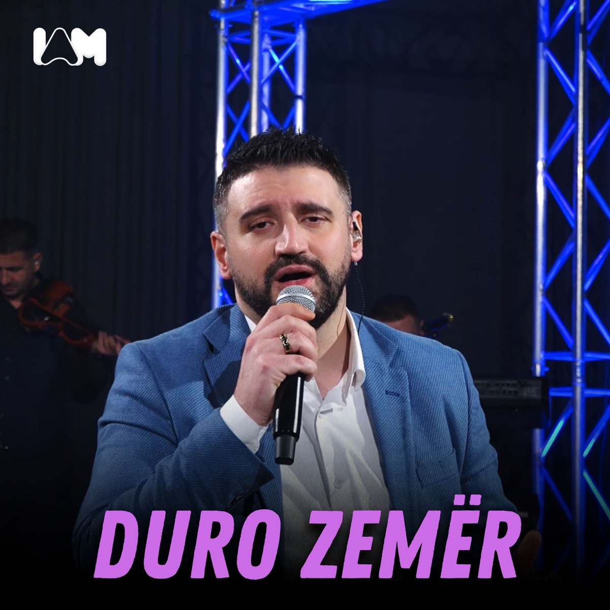 Duro Zemër (Live) - Single by Taulant Bajraliu album cover