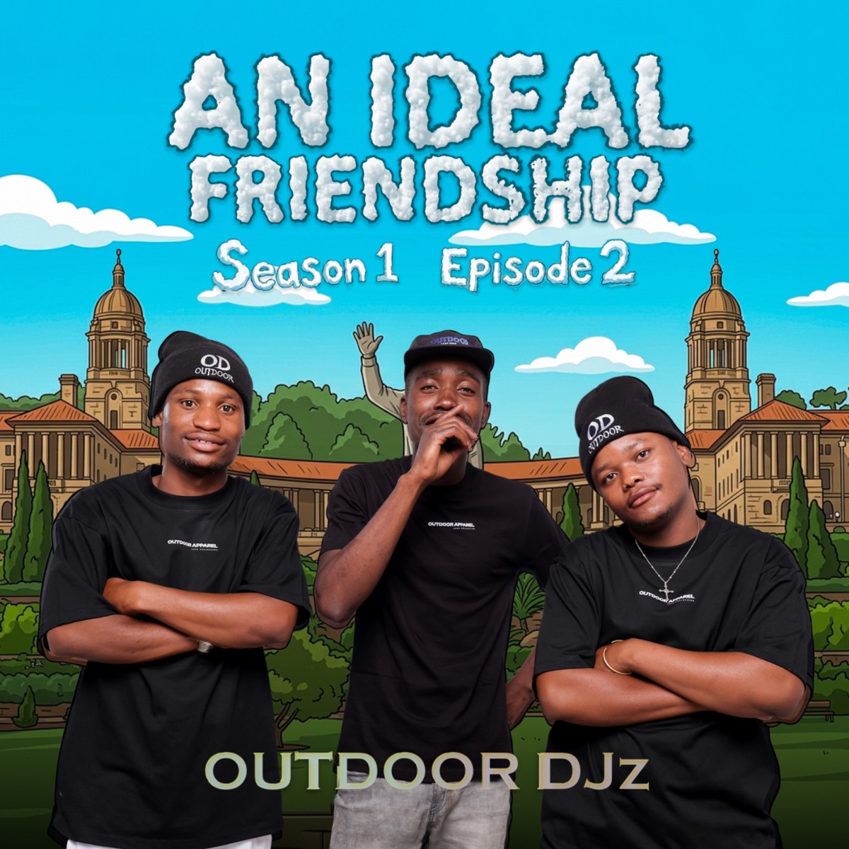 An Ideal Friendship by Outdoor DJz album cover