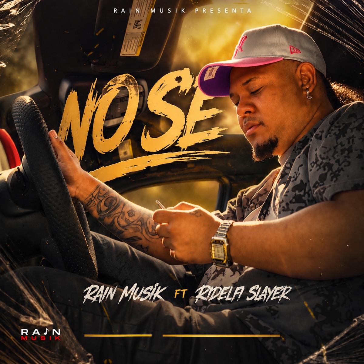 No Se (feat. Ridelfi Slayer) - Single by Rain Musik album cover