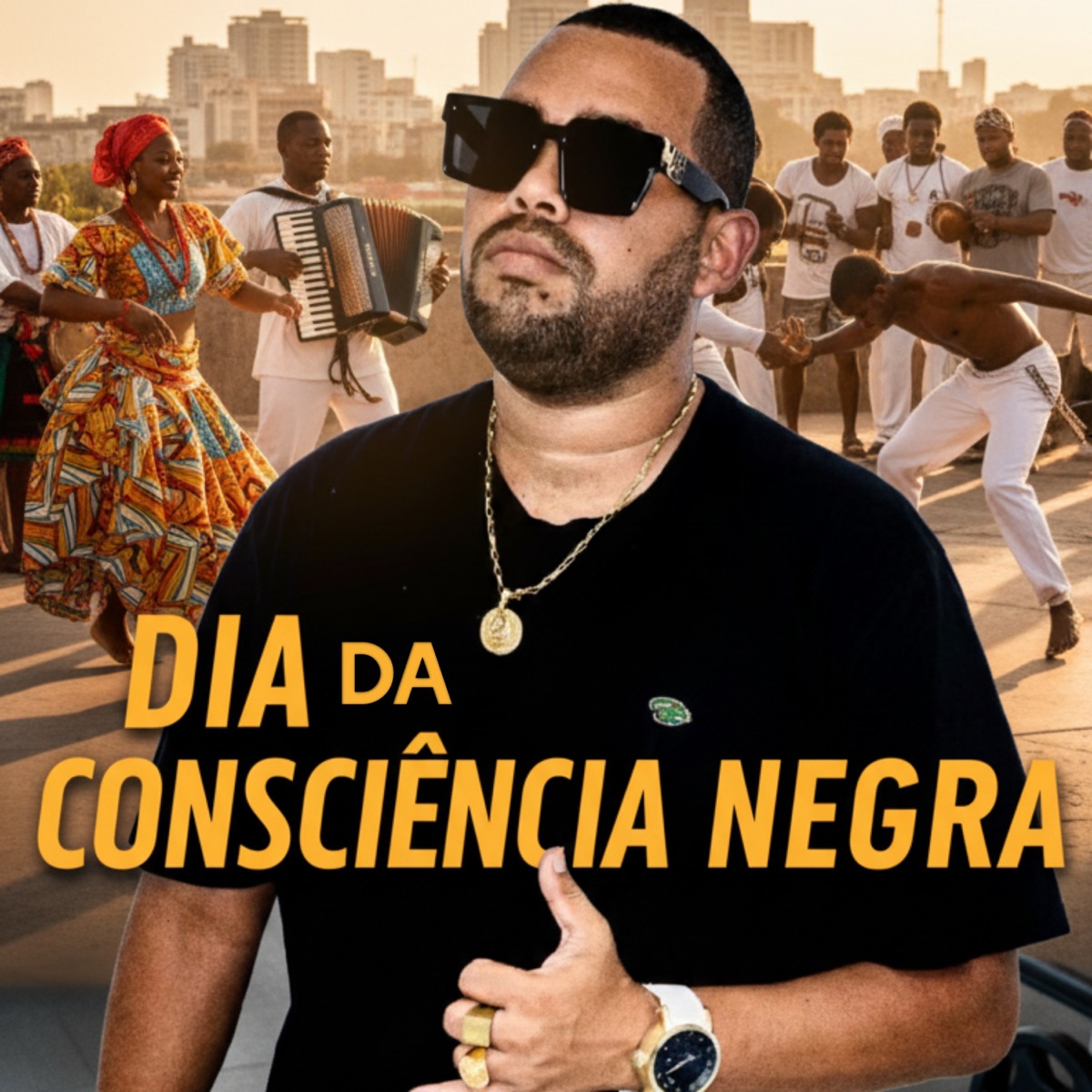 DIA DA CONSCIÊNCIA NEGRA - Single by Mc Bocao album cover
