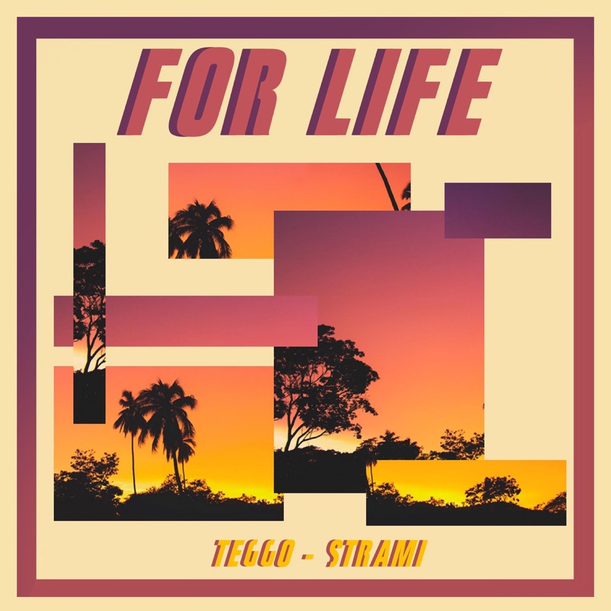 For Life by Teggo album cover