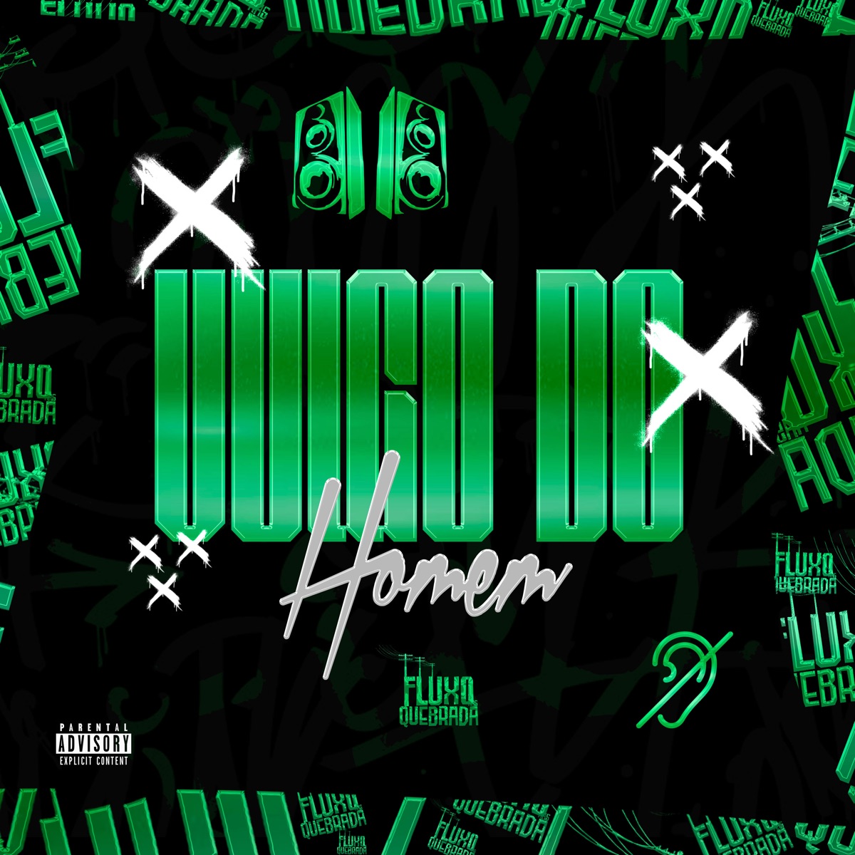 Vulgo Do Homem - Single by DJ TK ORIGINAL, DJ BRUXO ORIGINAL & Fluxo Nas Quebradas album cover