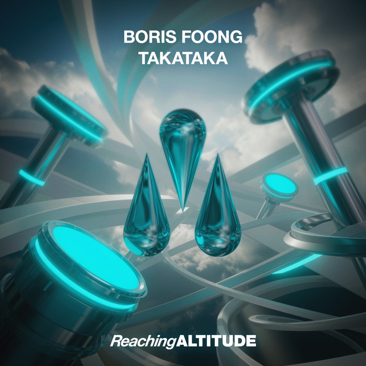 Takataka - Single by Boris Foong album cover