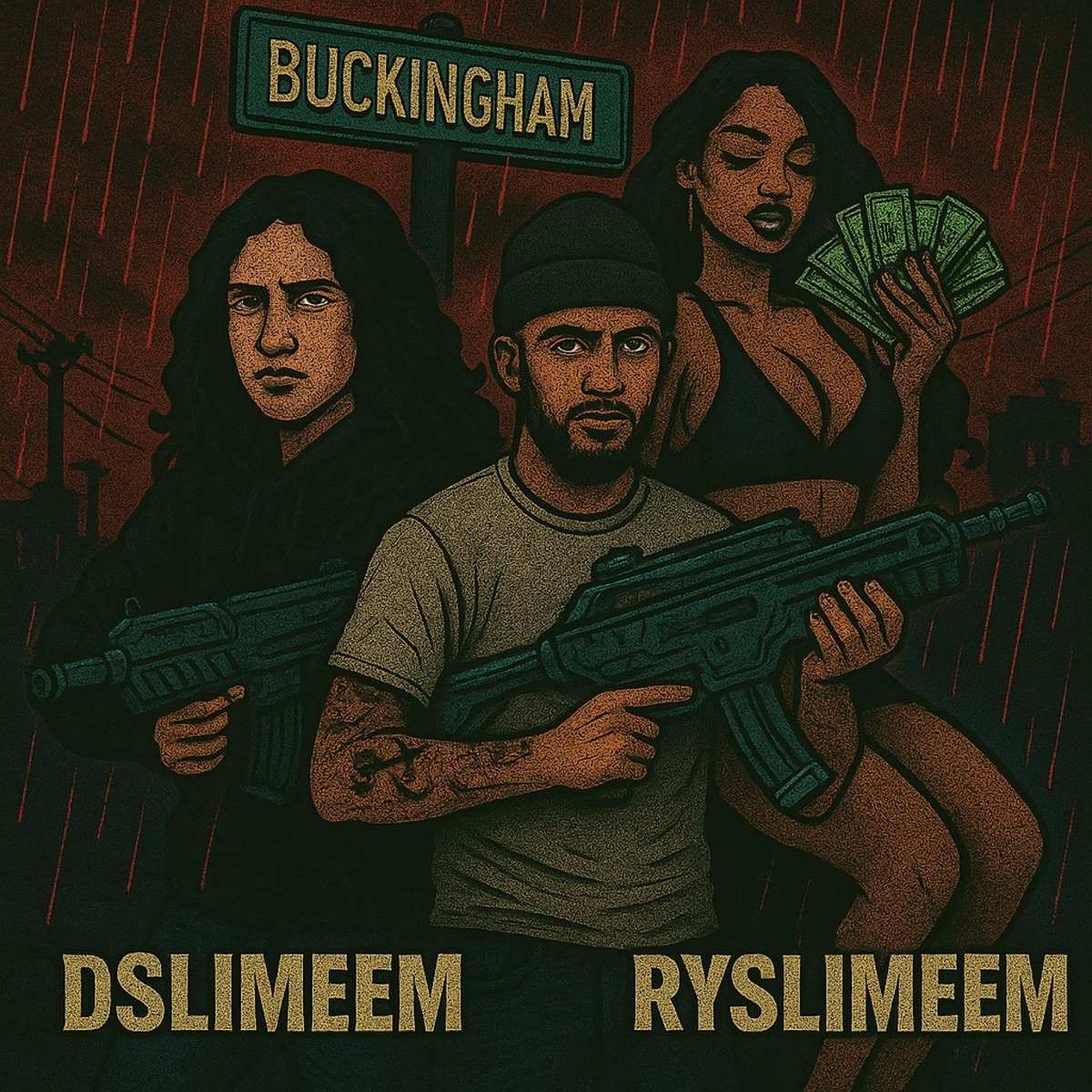 Slime world (feat. ryyo) - Single by DSlimeem album cover