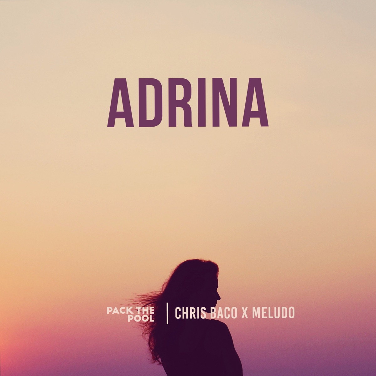 Adrina - Single by Chris Baco & Meludo album cover