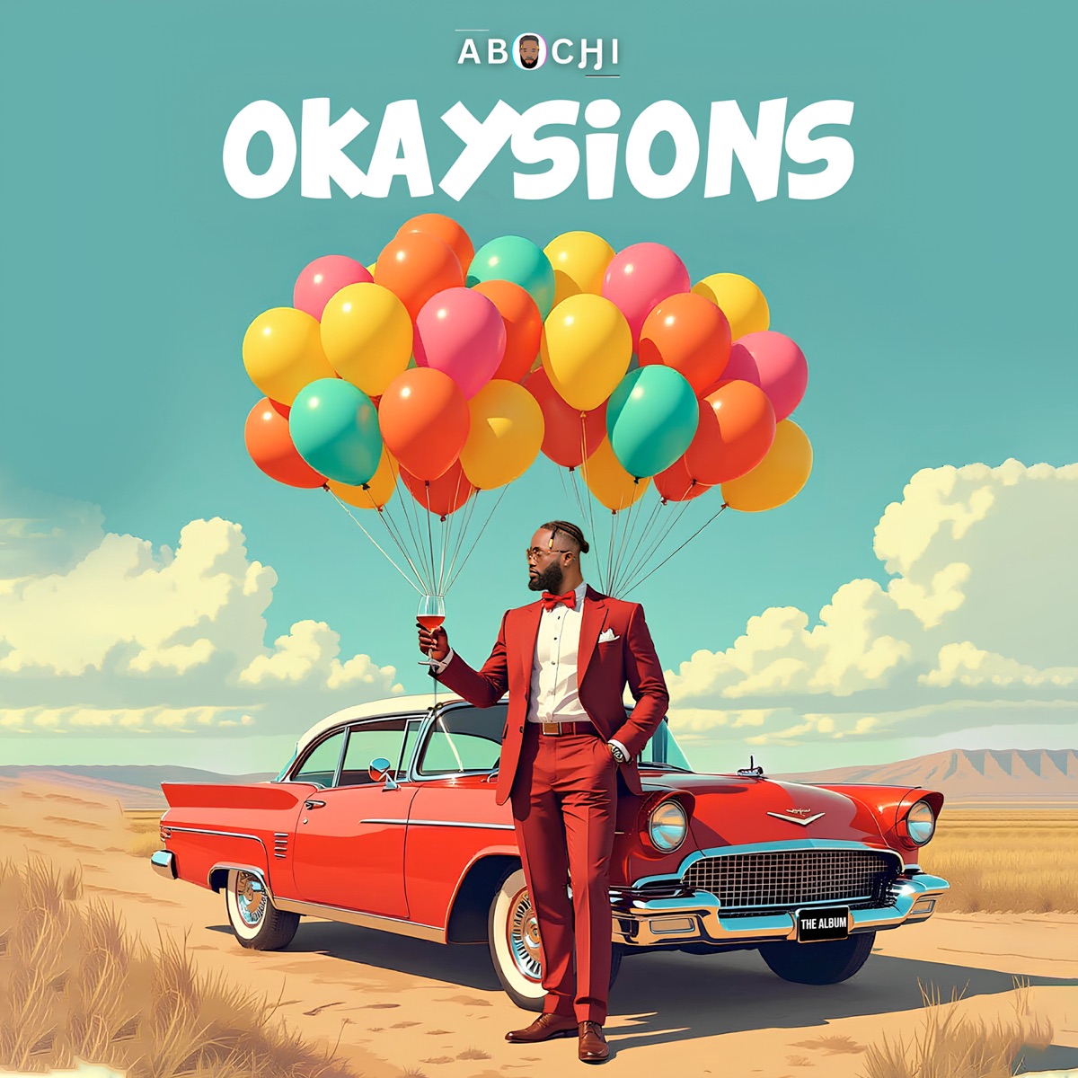 Okaysions by Abochi album cover