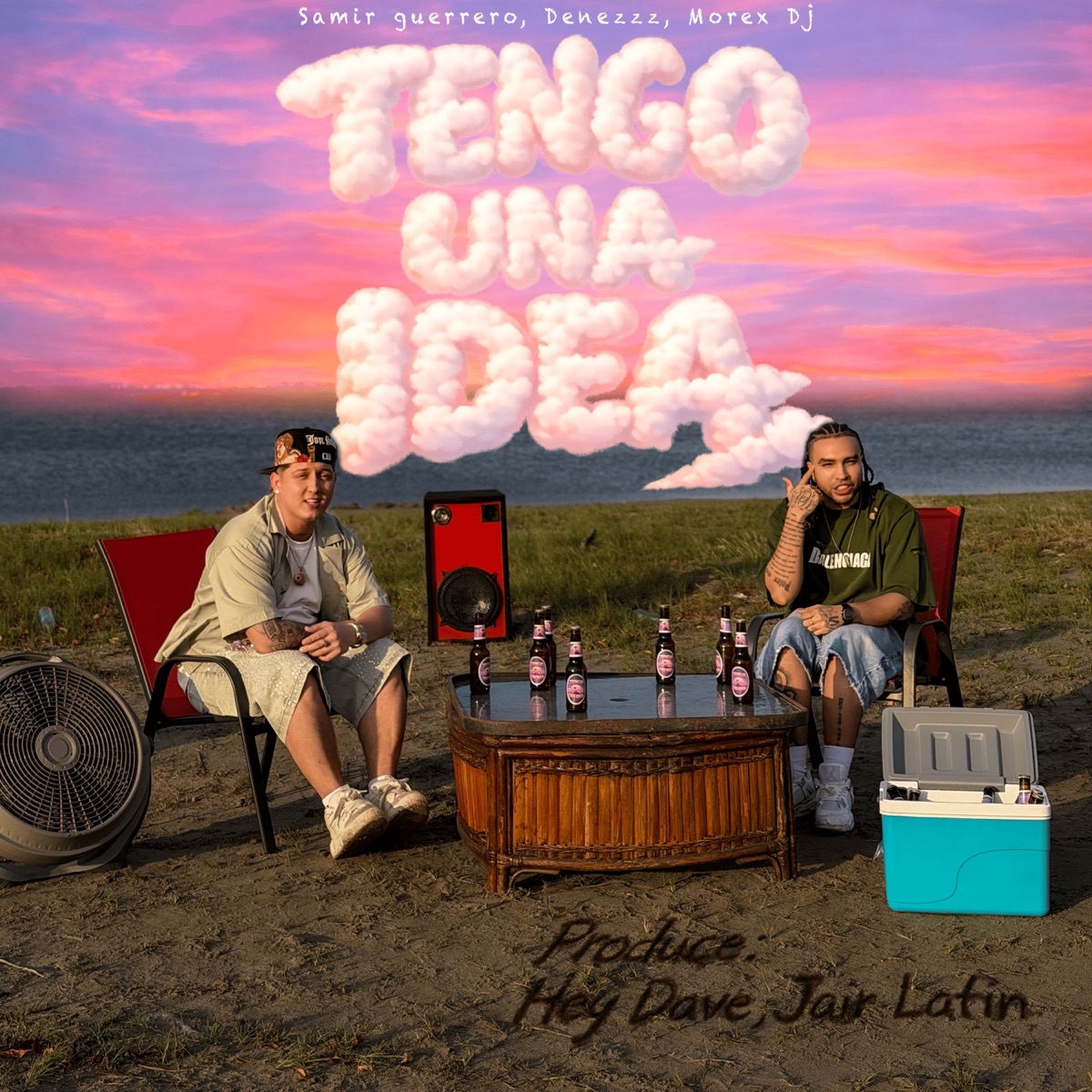 Tengo Una Idea - Single by Samir Guerrero & Denezzz album cover