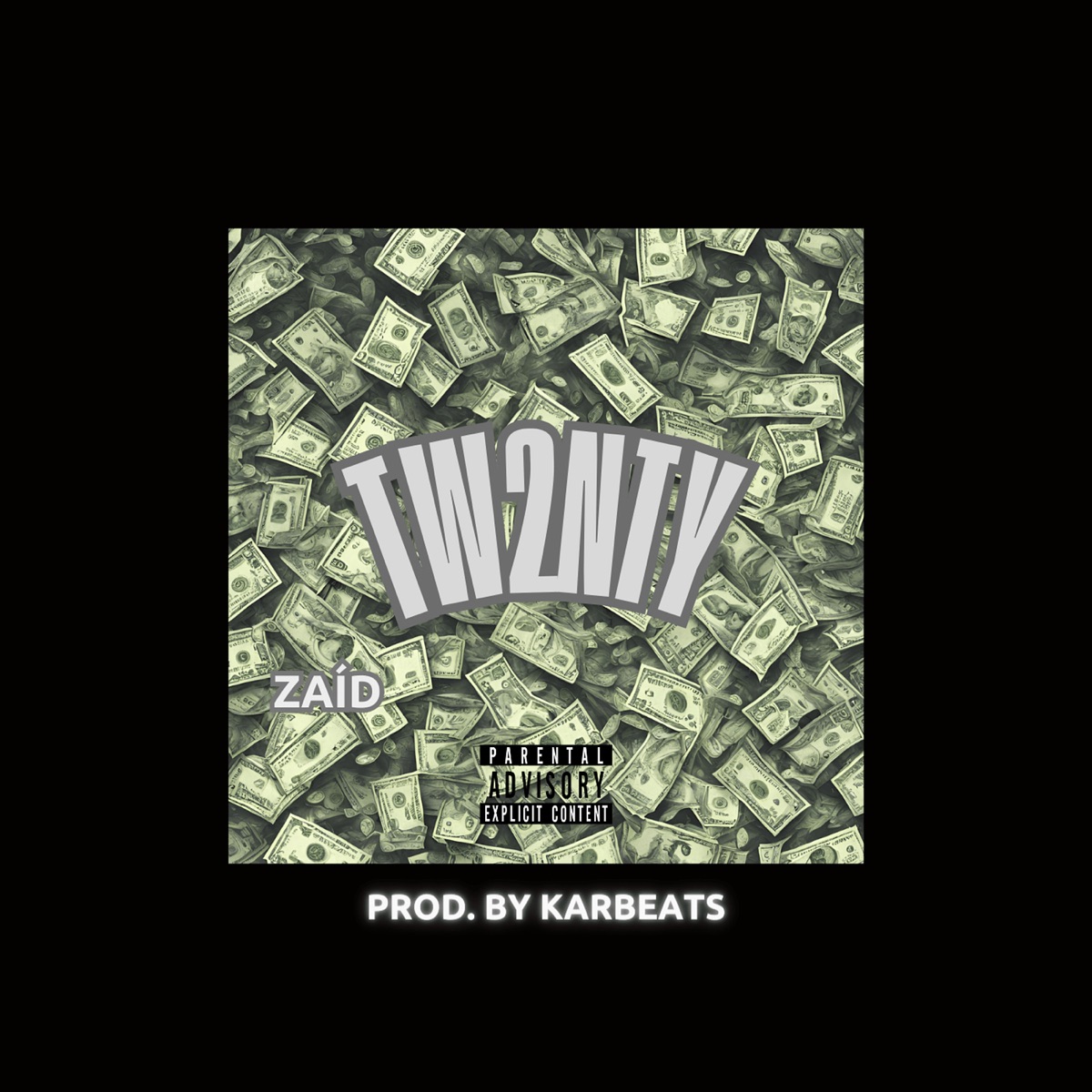 Tw2nty - Single by Zaíd album cover