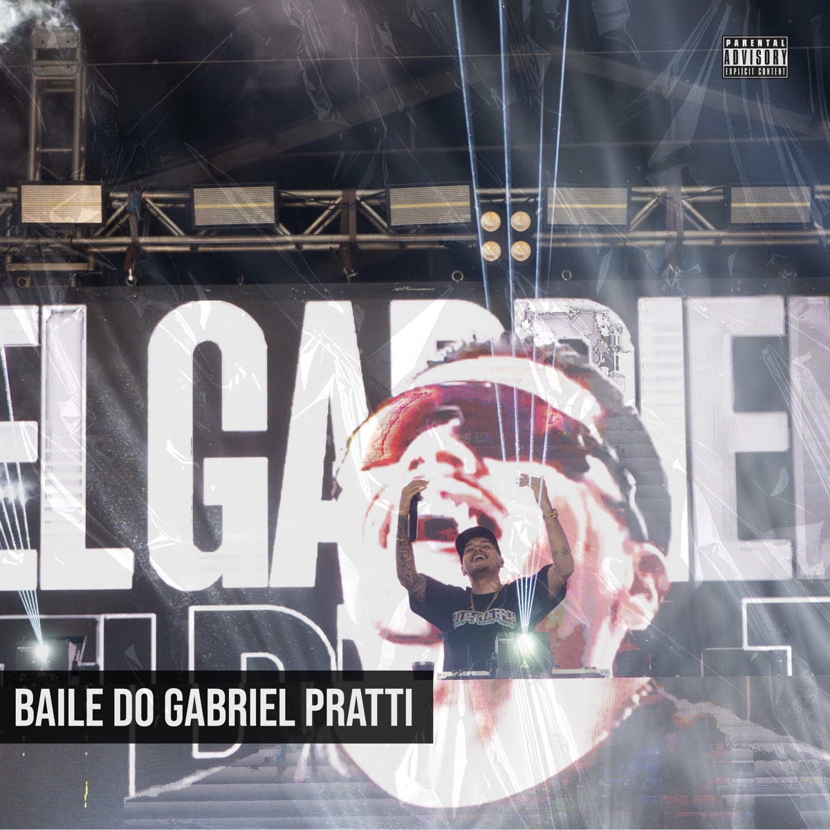 Baile do Gabriel Pratti - Single by DJ Gabriel Pratti & MC LEON album cover