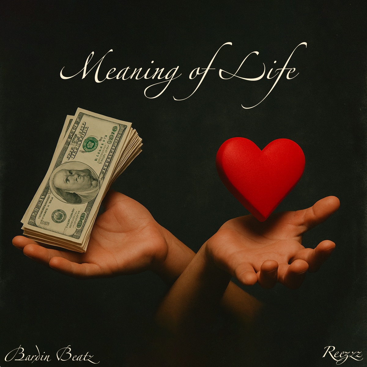 Meaning of Life - Single by Bardin Beatz & Reezzz album cover