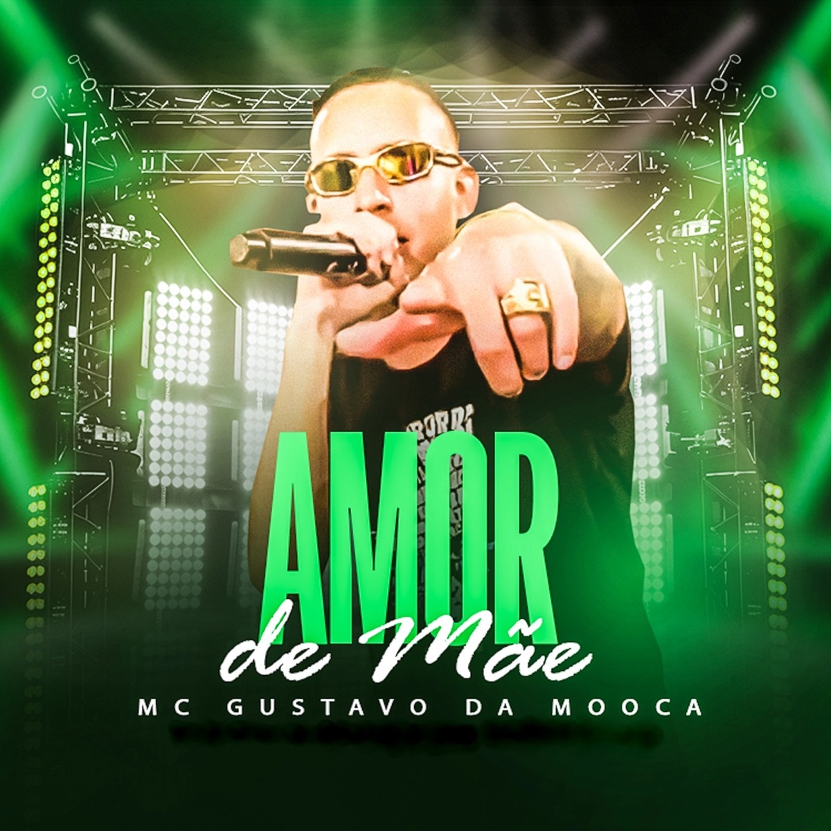 Amor de Mãe - Single by Mc Gustavo da Mooca album cover