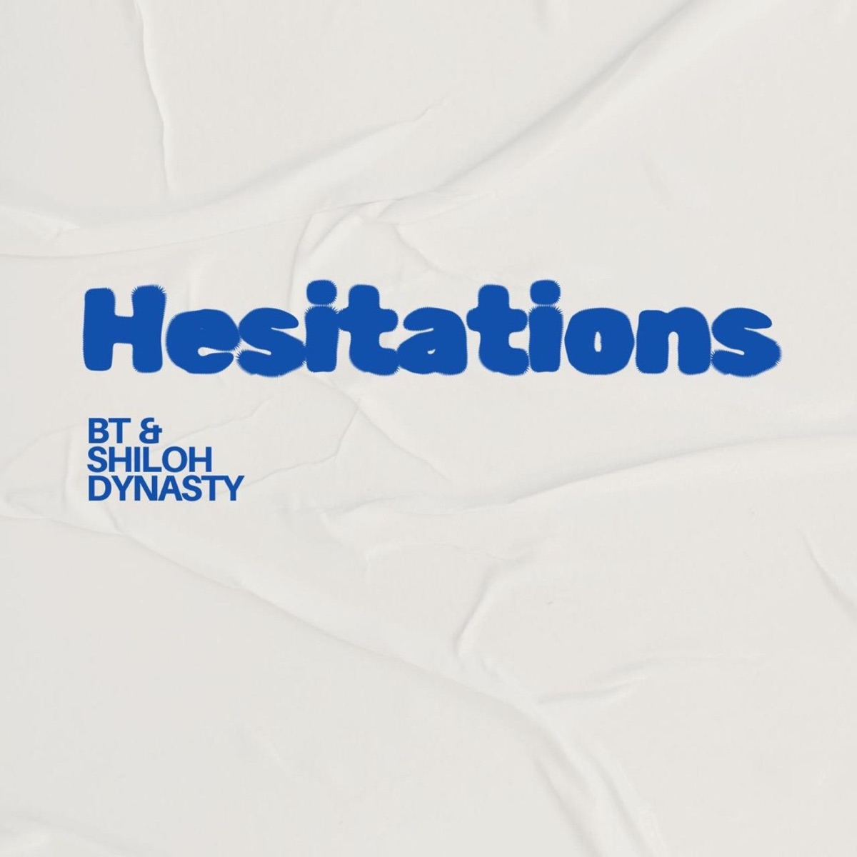 Hesitations - Single by Balaniewkor Thangkhiew & BT album cover