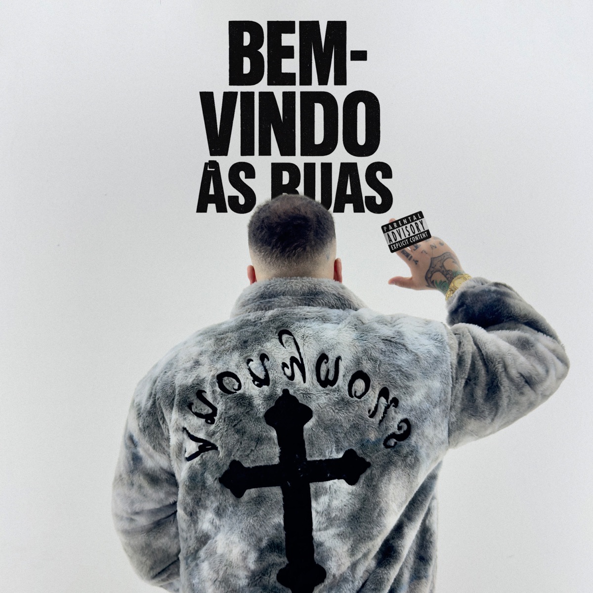 Bem Vindo as Ruas - Single by Rishin & Alienz Alianz album cover